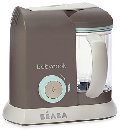 Beaba Babycook Pro Baby Food Maker, Latte/Mint
