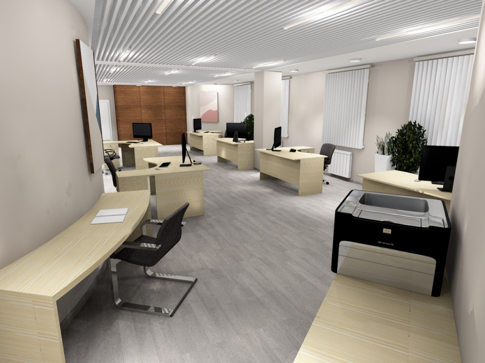 Офисные помещения компании в НОВОКУЗНЕЦКЕ