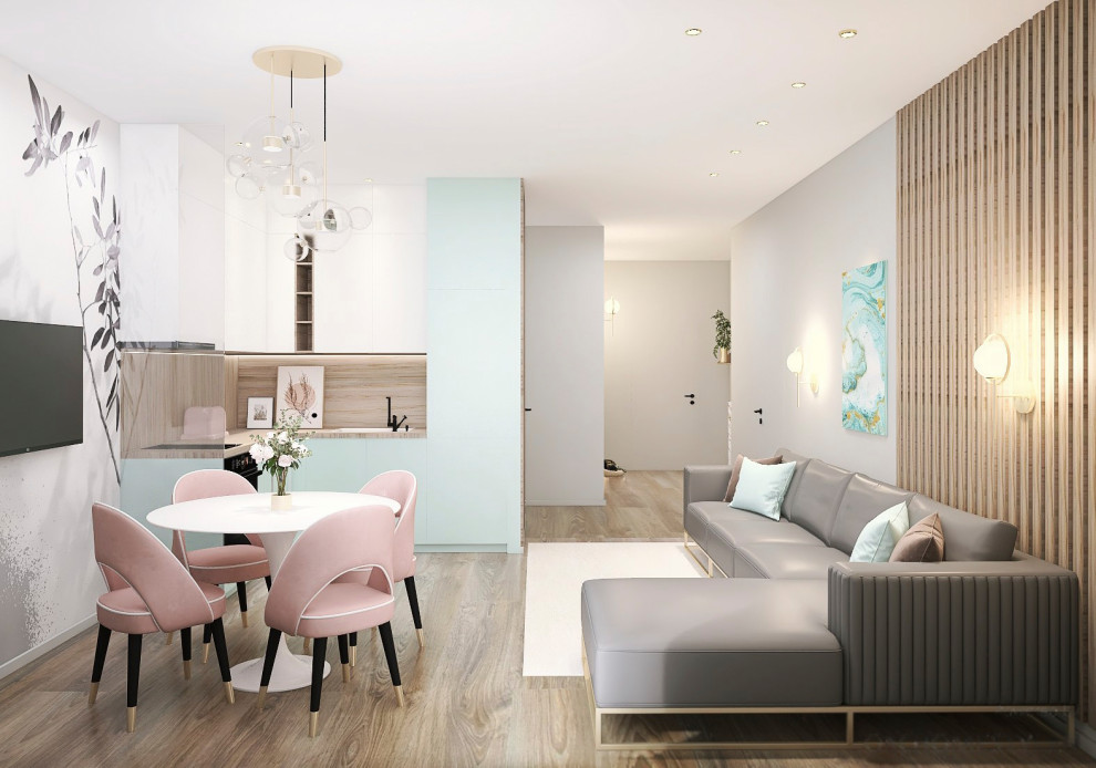 Двушка для молодой семьи в ЖК Настоящее: 80 м2 на троих