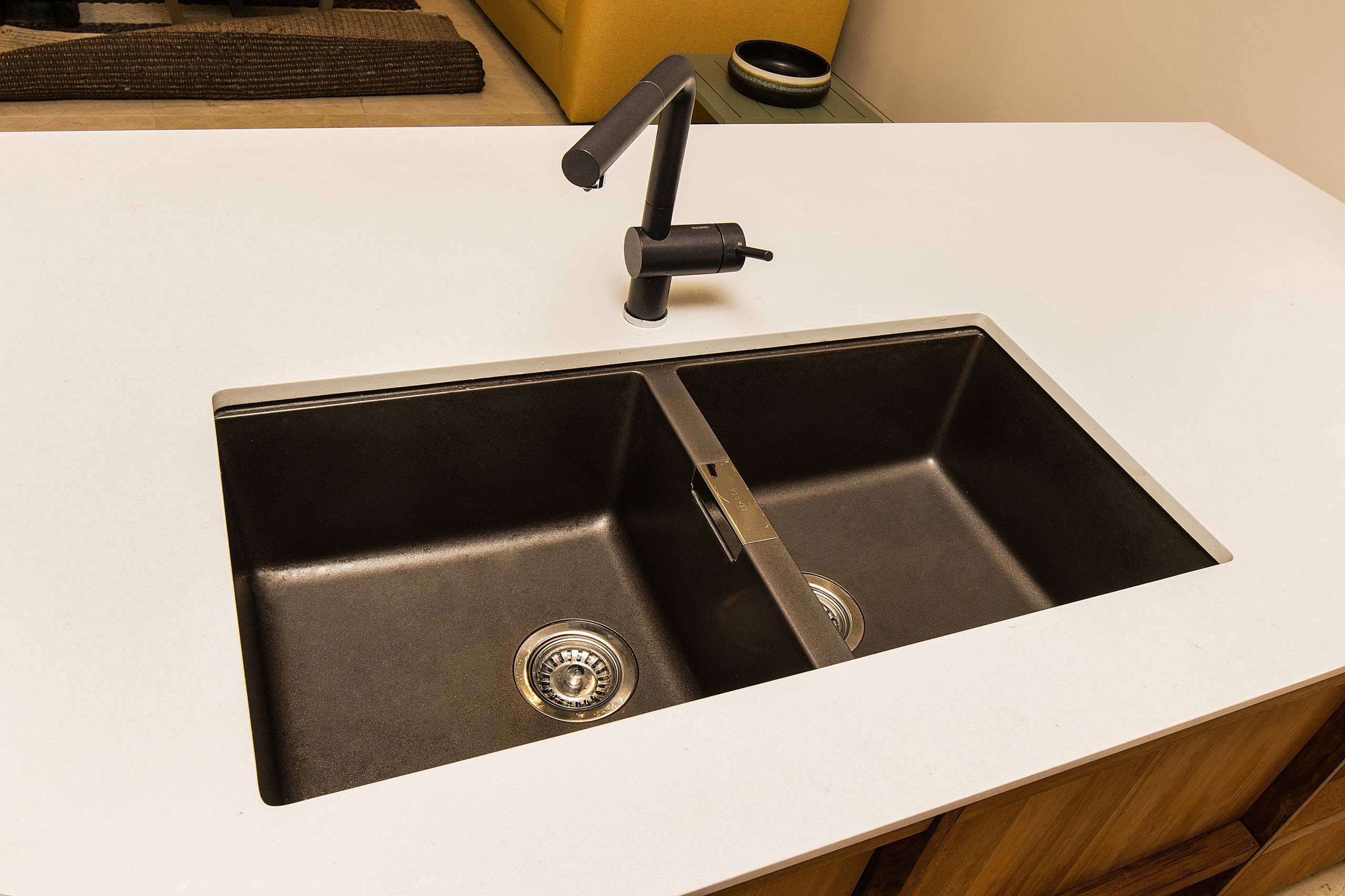 MOSMAN TIMBER KITCHEN ( TASMARIA BLACKWOOD)