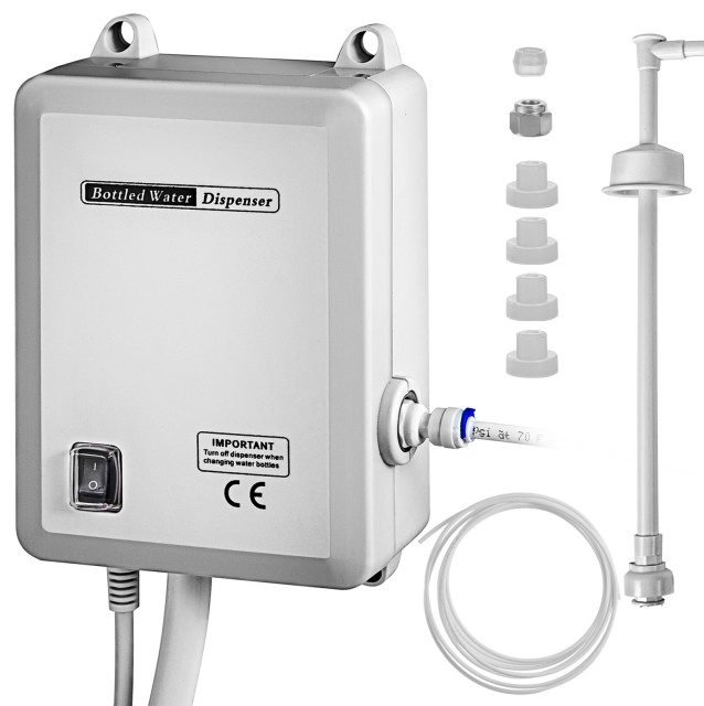 VEVOR 1Gallon Water Dispenser Bottled Water Dispensing Pump System Replaces Bunn Contemporary