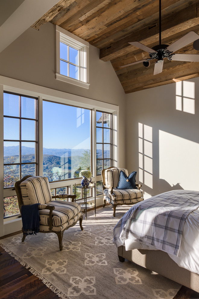 Bedroom - transitional bedroom idea