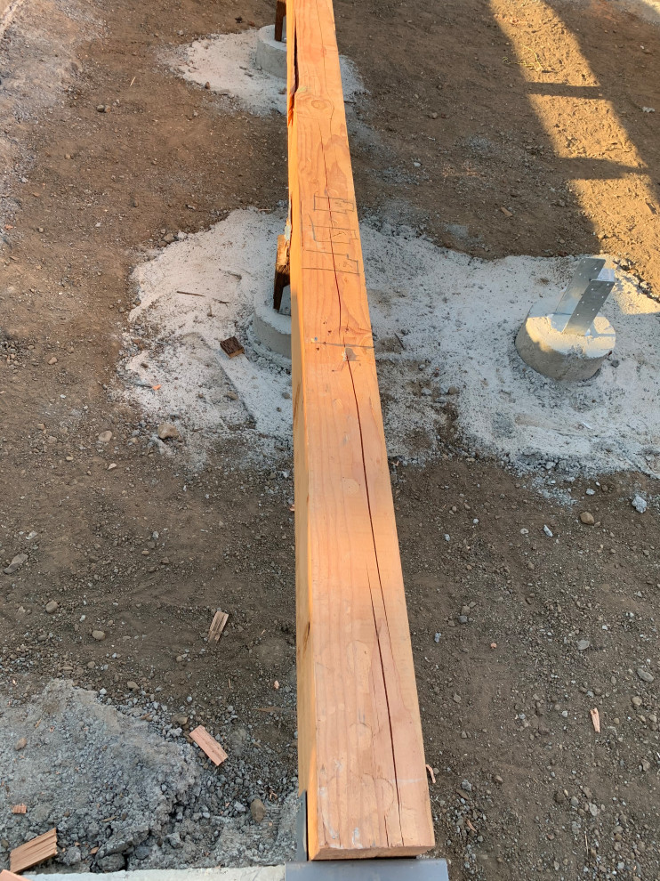 Just heard a crack in my new wooden hammer : r/Construction