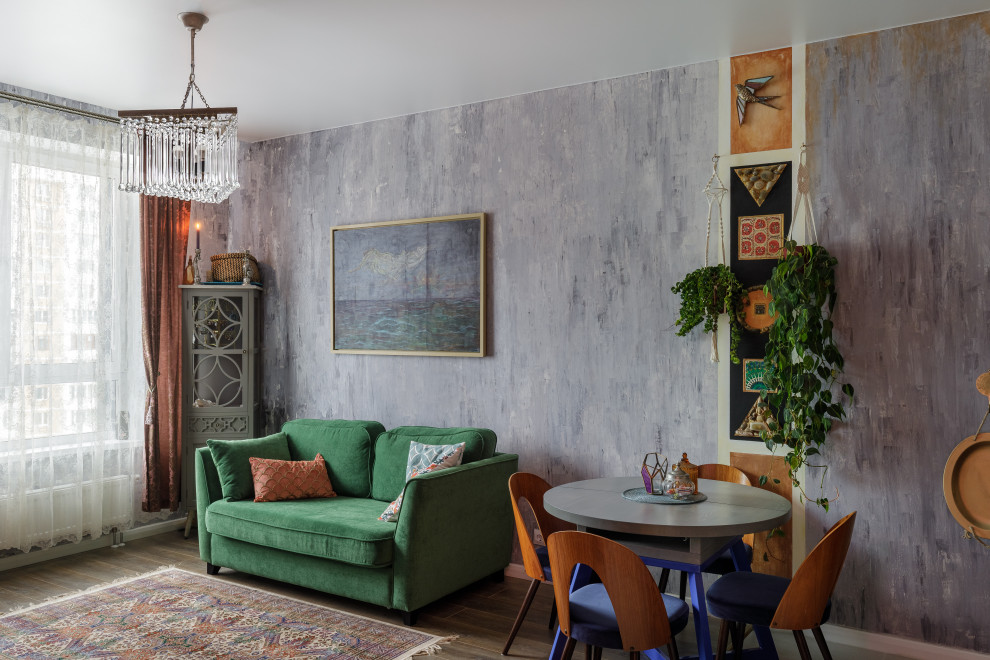 «Нарисованный дом» или Handmade interior