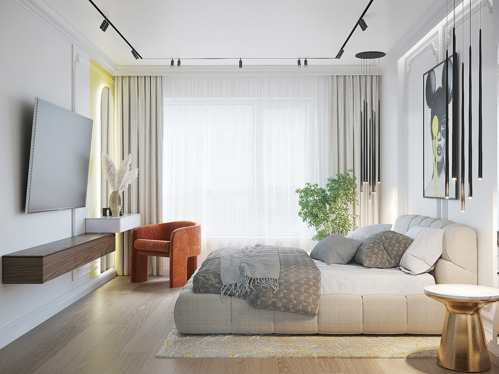 ЖК Клевер Парк 112м2