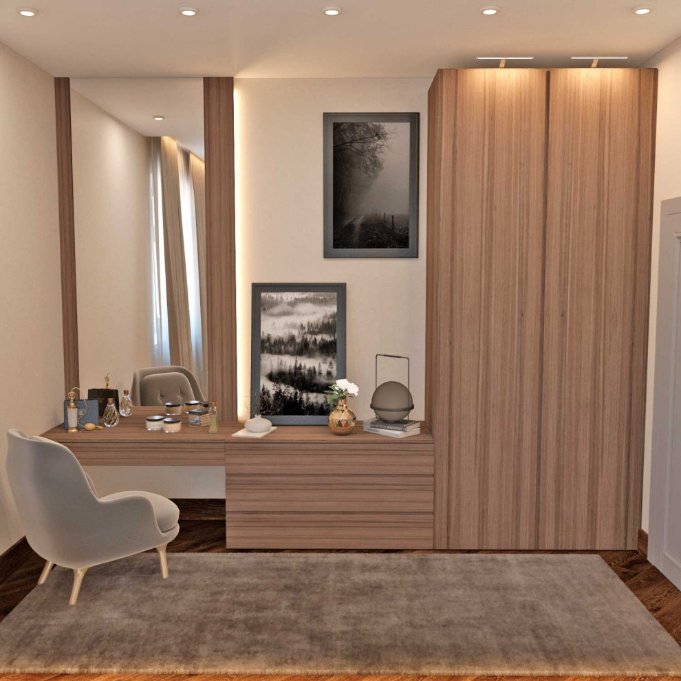 Дом в современном стиле (сканди+современный)