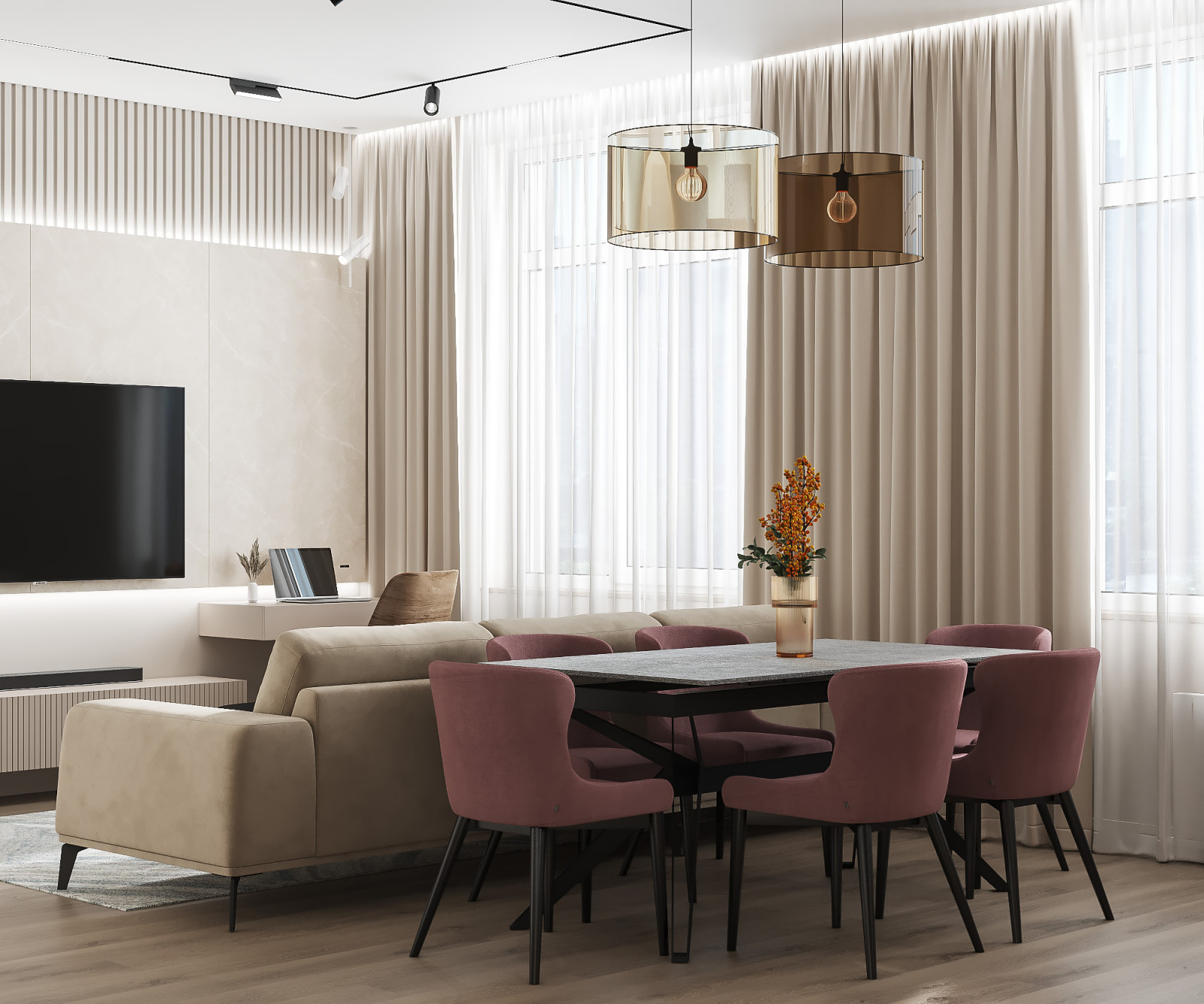 ЖК Парковый 87 кв.м.