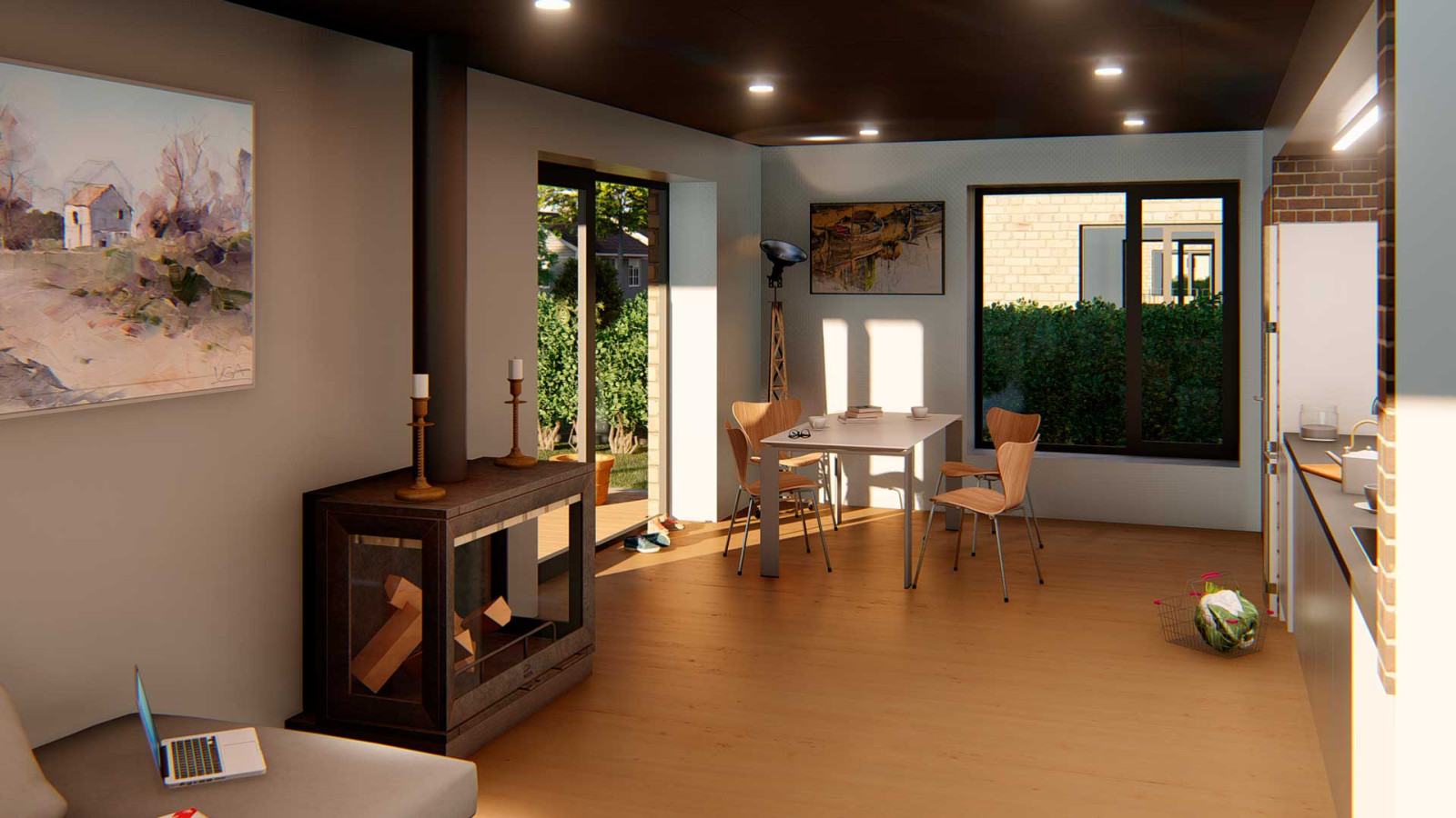 КОТТЕДЖНЫЙ ГОРОДОК