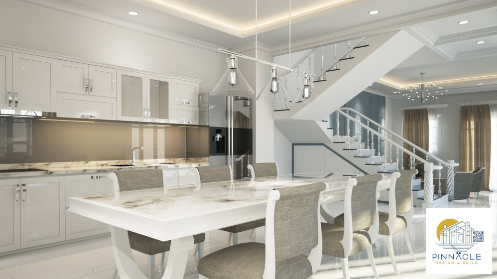 Sleek & Stylish Kitchen Design