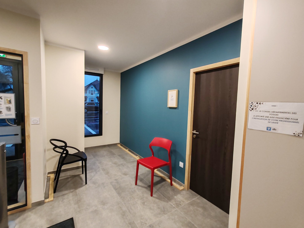 Construction et décoration d'un cabinet de Kiné