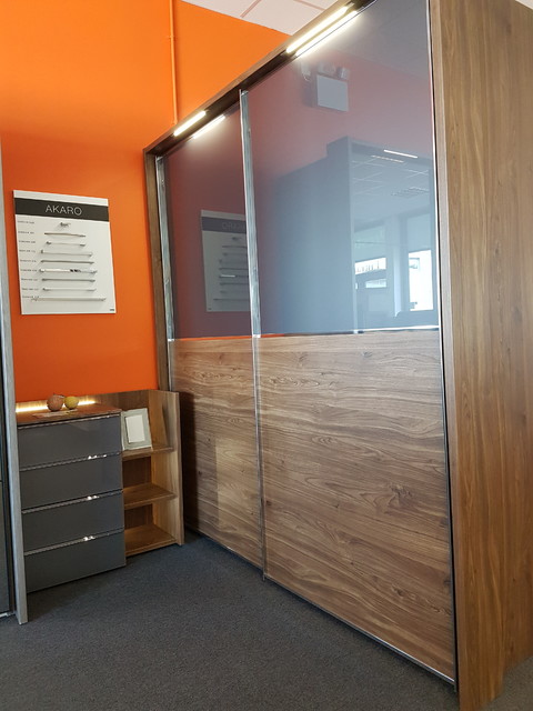 Showroom Display contemporary-bedroom