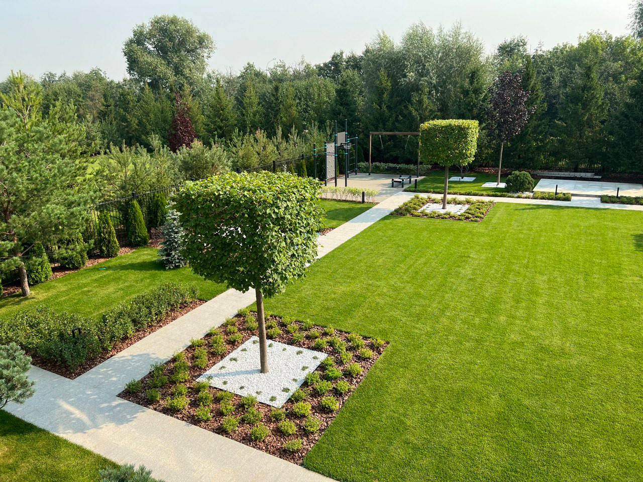 Сад в квадрате