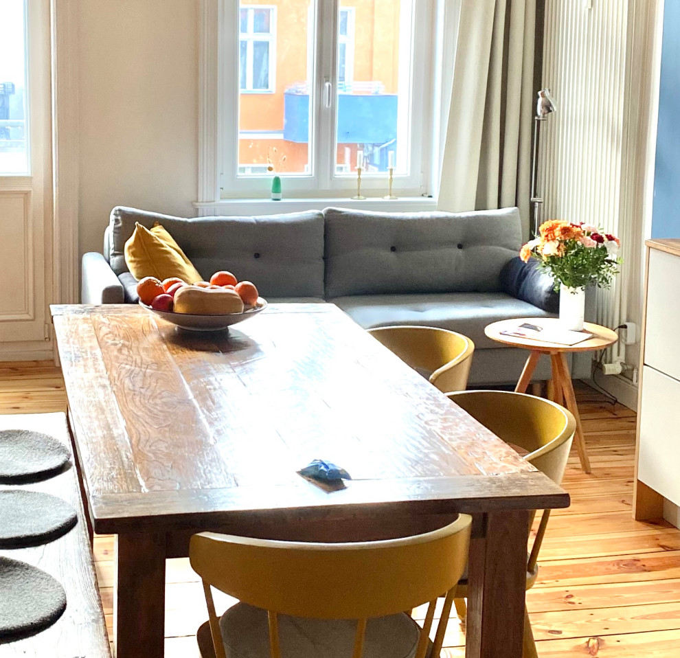 Eklektisches Esszimmer in Berlin