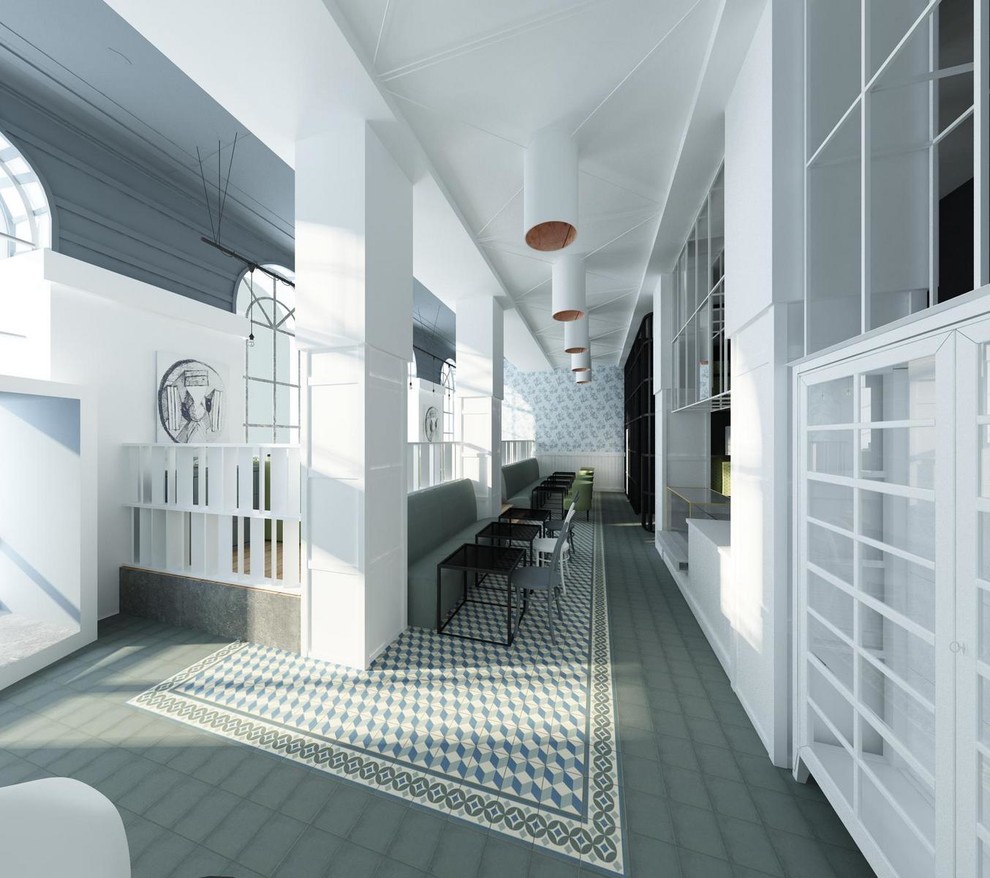 Кафе-кондитерская, вариант 4