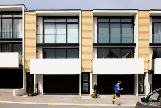 Erskine Development trendy-hus-og-facade