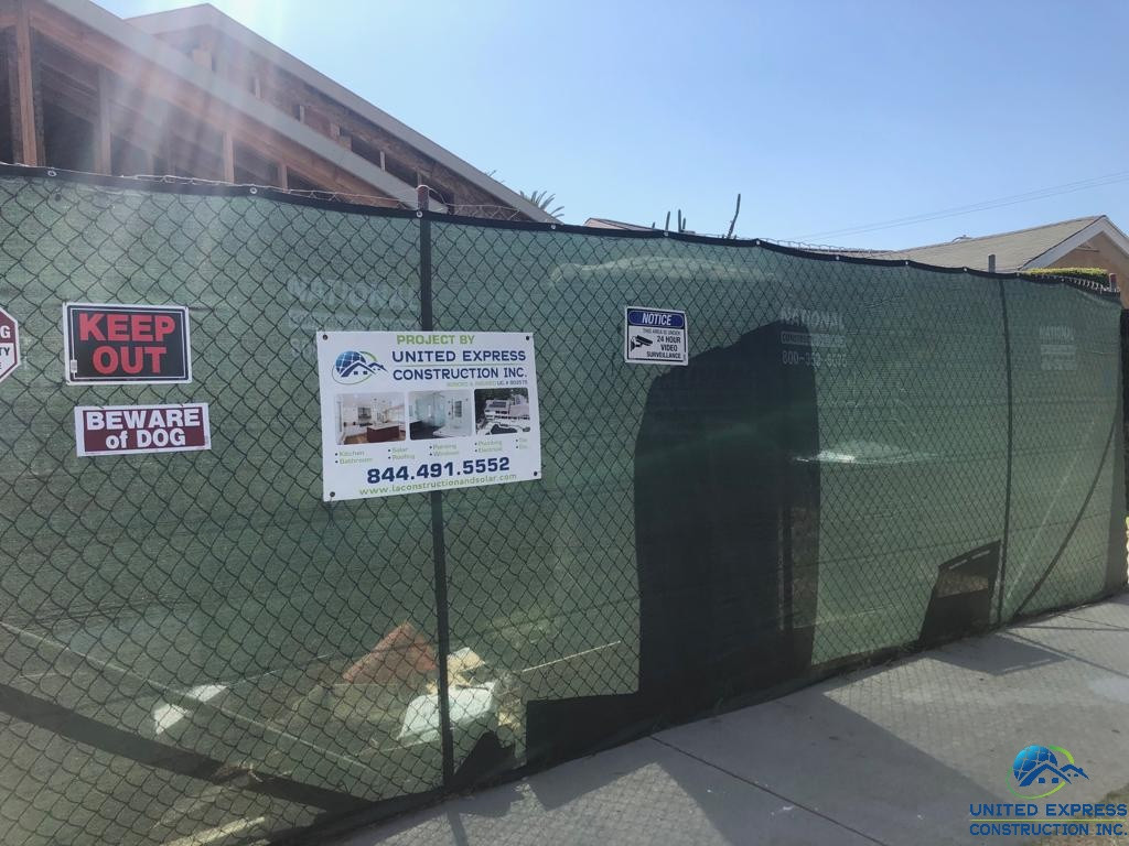 New Construction in Gage Ave.