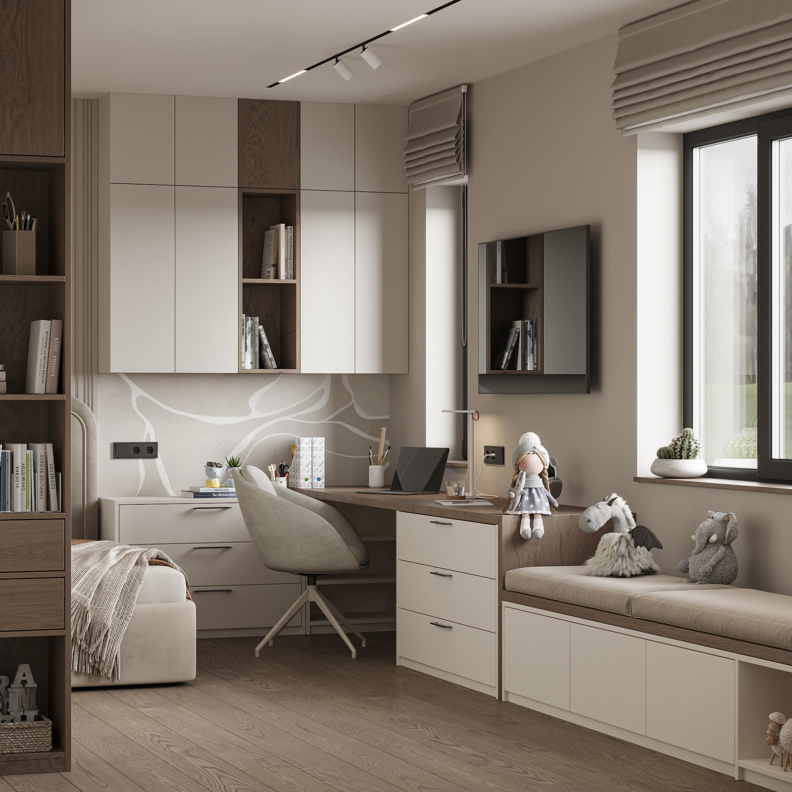 Дизайн-проект дома 280 м2 г. Переславль-Залесский