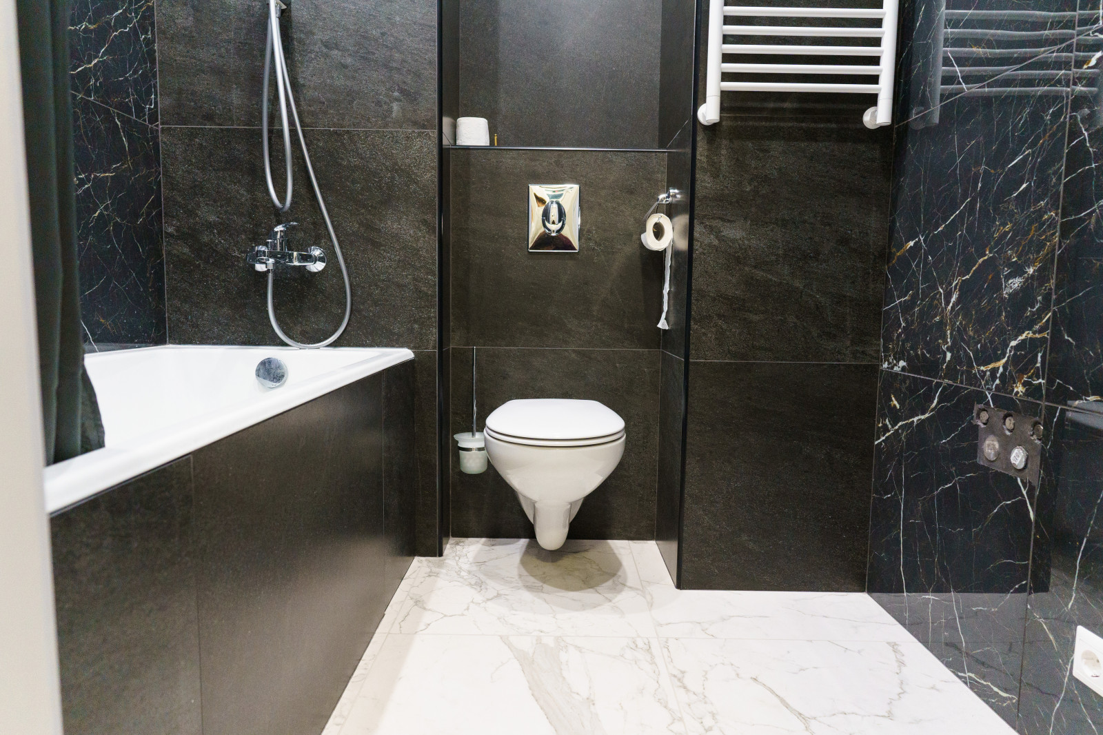 Евроремонт в новостройке 46м² ЖК "Москвичка"