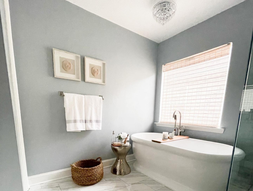 Classic Elegance Master bathroom Renovation