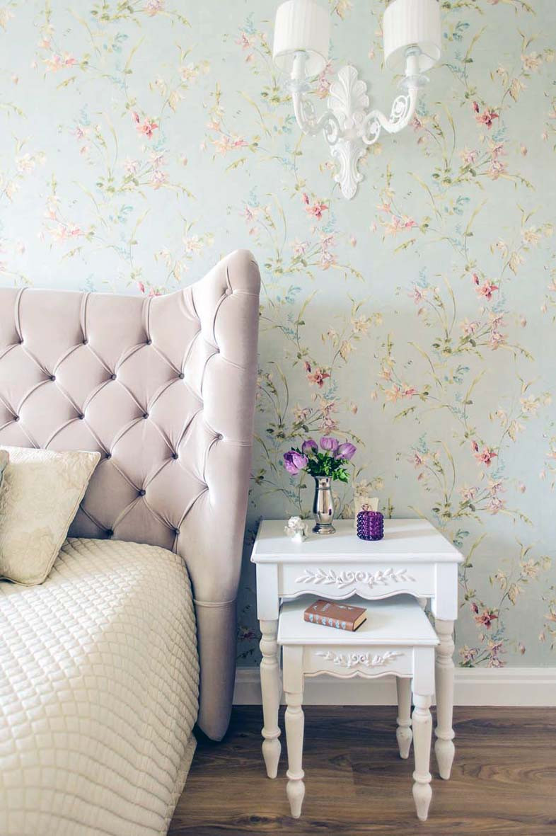 Туман недвижим голубой