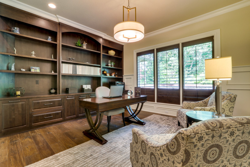 Goodall Traditional Home - Traditional - Home Office - Portland - by ...