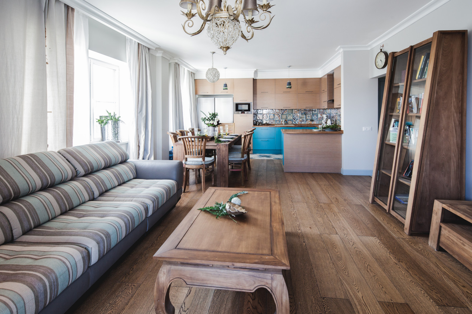 Кухня-гостиная в Твери