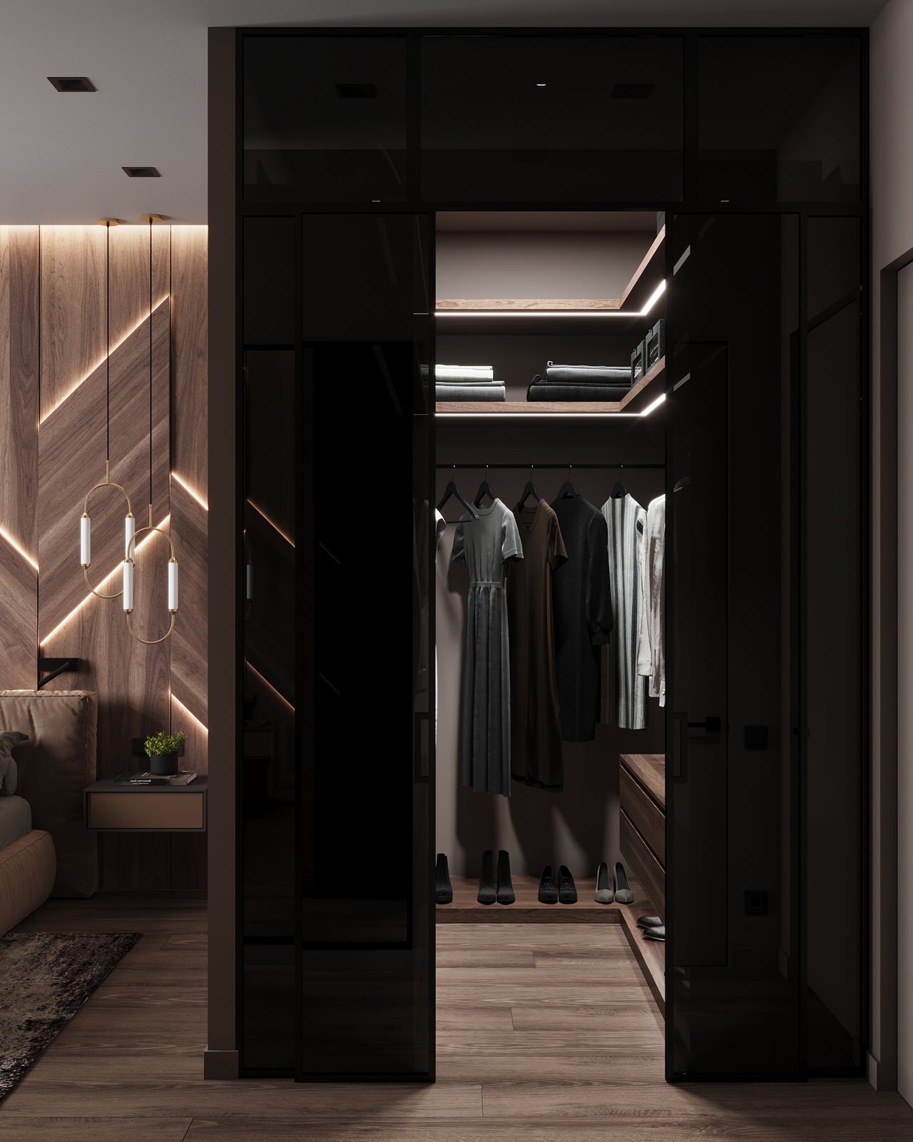 123 кв.м., Проект для молодой пары