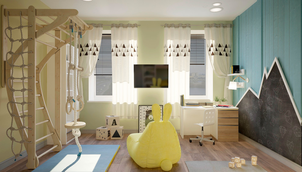 Детская комната для мальчика