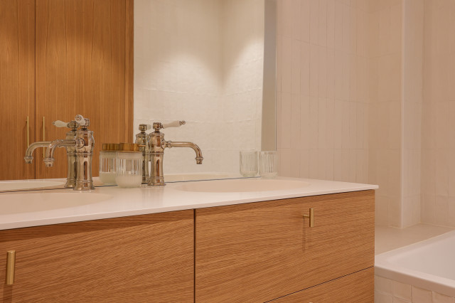 Appartement Penchienatti transitional-bathroom
