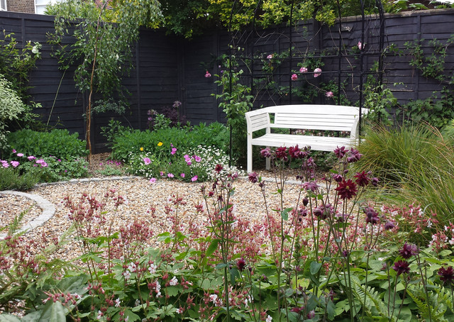 Tiny Gravel Garden klassisk-have
