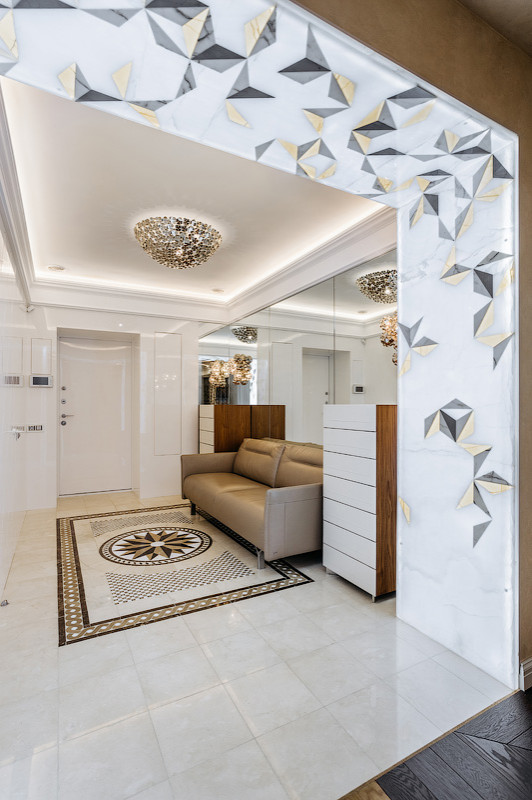 Реализация дизайн-проекта квартиры в Хамовниках