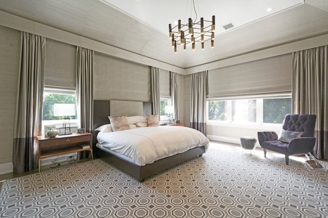 North Hills contemporary-sovrum