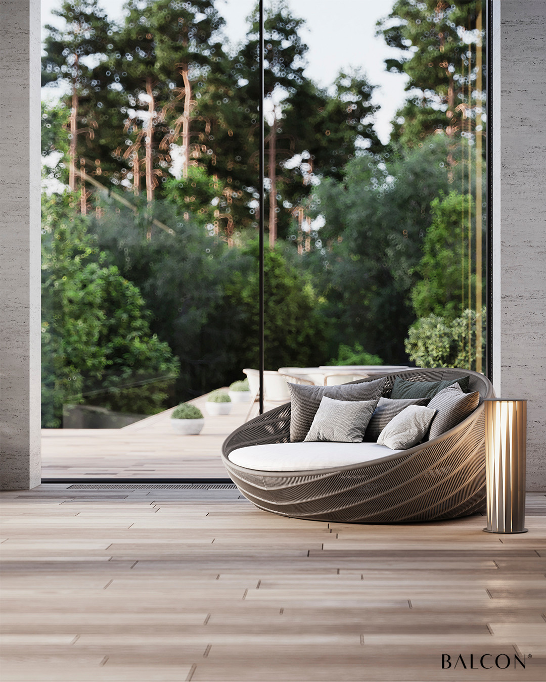 Спа-компекс с бассейном