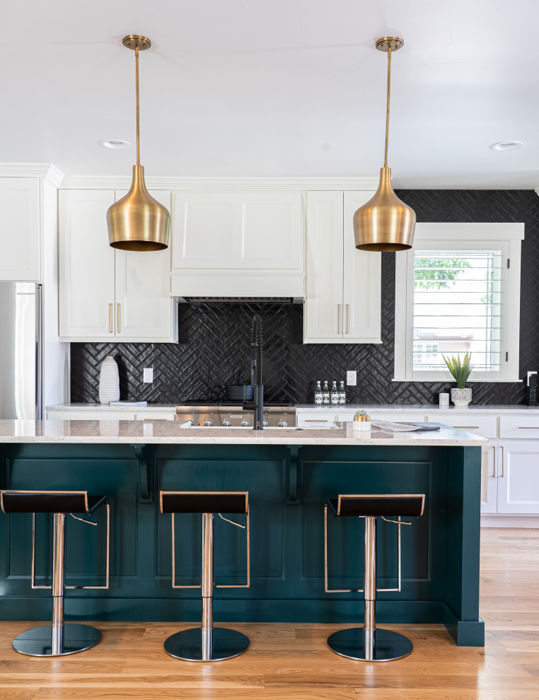 Contemporary Staging with Jewel Tones