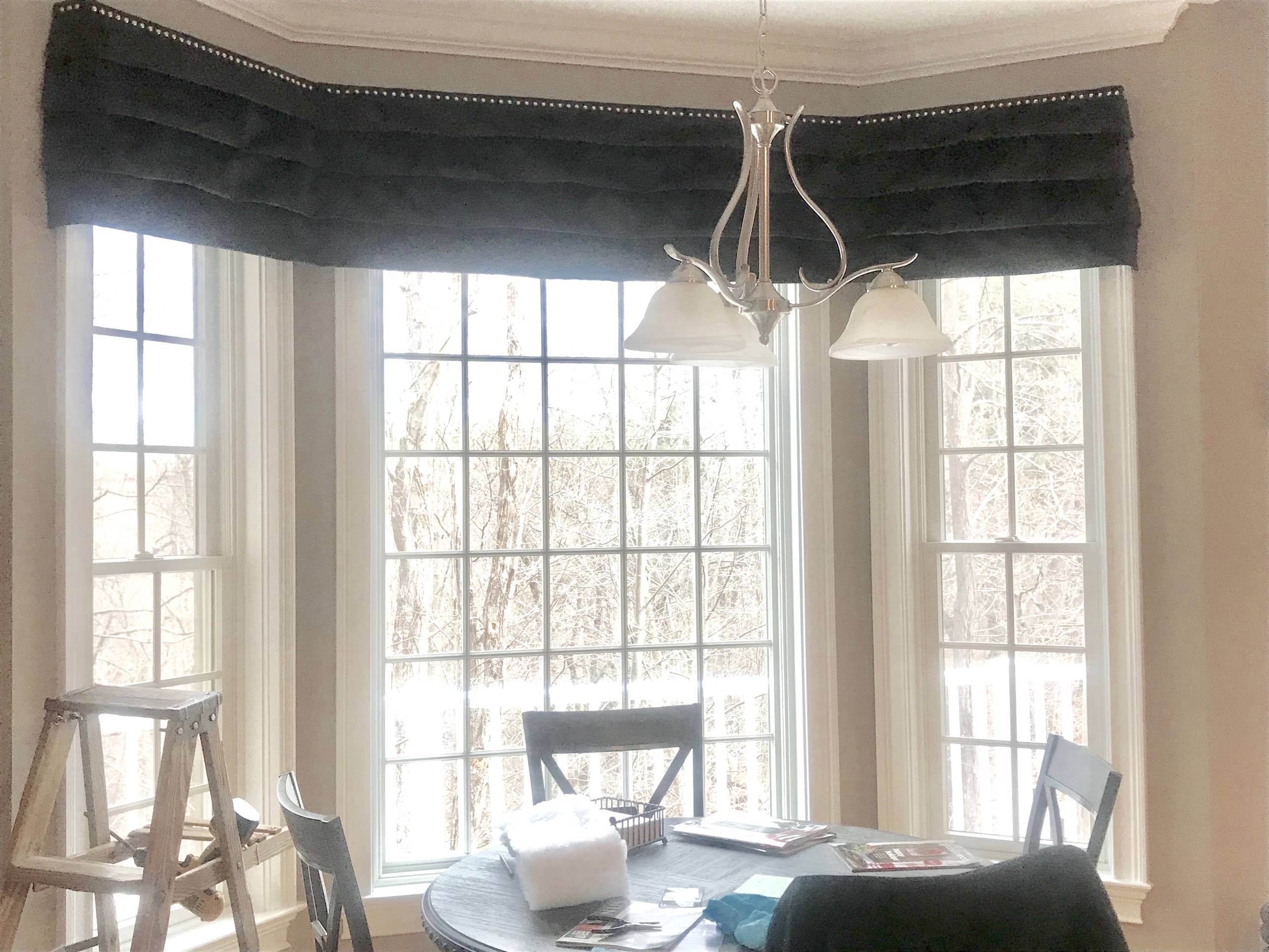 Window treatments, Drapes, Shades, Valances, Cornices, Shutters and Blinds,