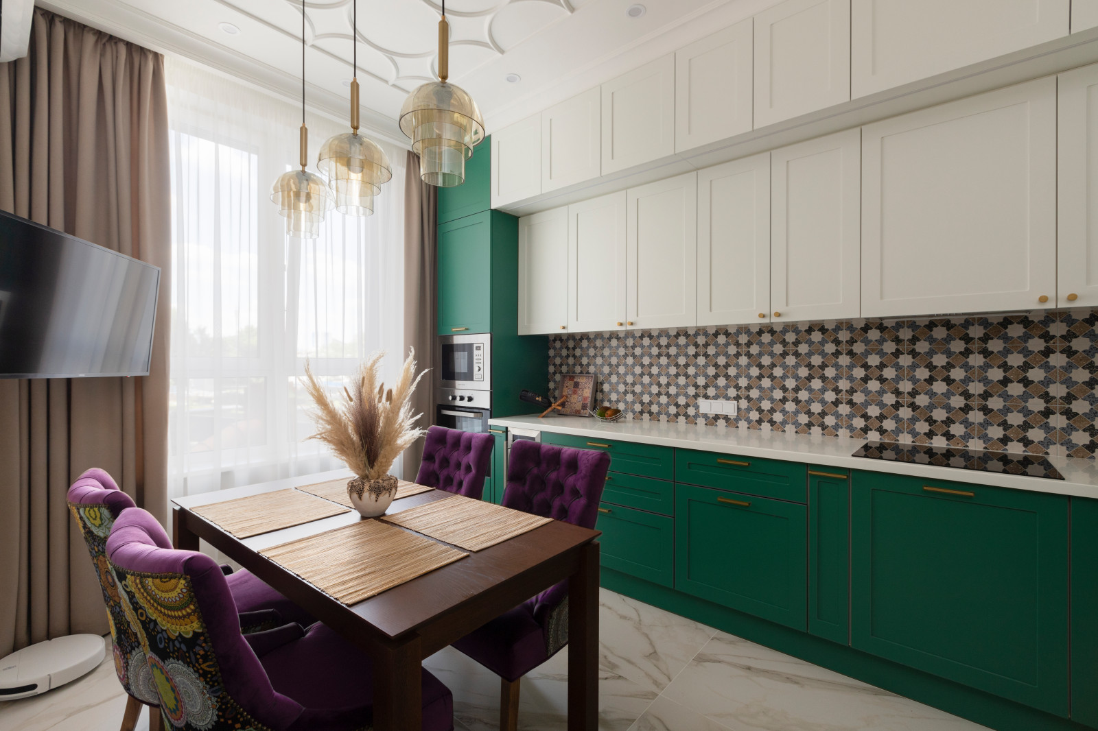 Фото реализации ЖК "Сердце Столицы"100 кв.м.