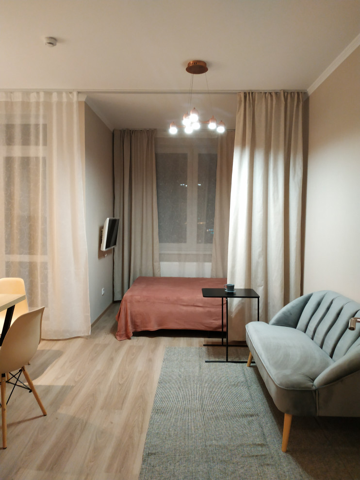 Крошка-студия, где все поместилось