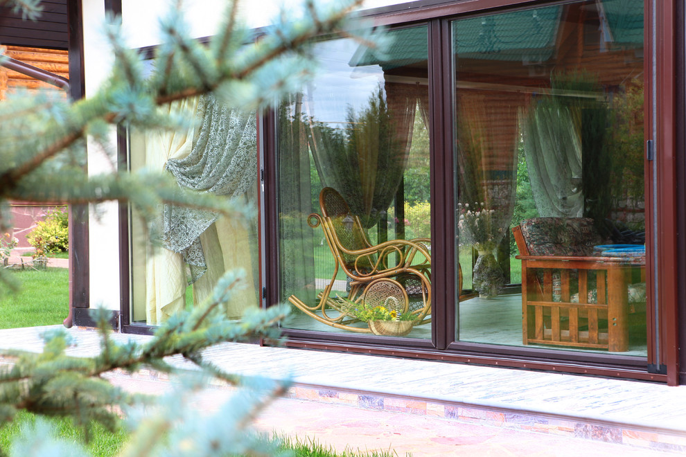 Проект банного комплекса с гостевыми комнатами.