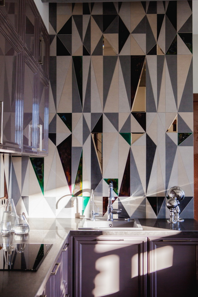 Скромное обаяние буржуа \\ гостиная-кухня