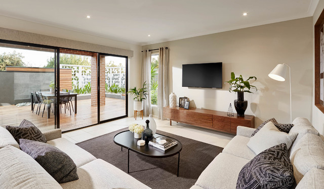 Rutherford 32 modern-vardagsrum