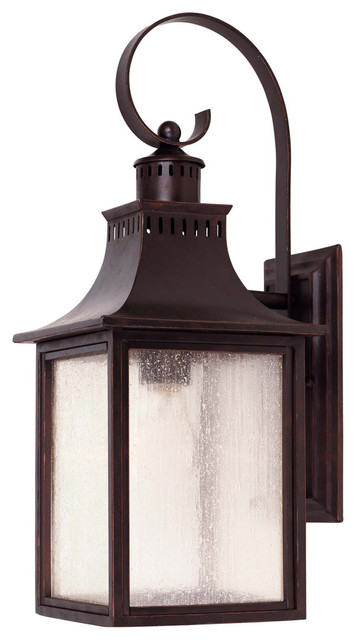 Savoy House Lighting Monte Grande Outdoor Wall Lights View In Monte Grande 1 Light Outdoor Wall Lights English Bronze Traditional