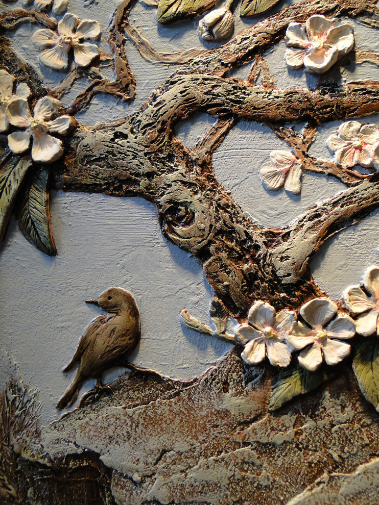 Барельеф "Сакура"