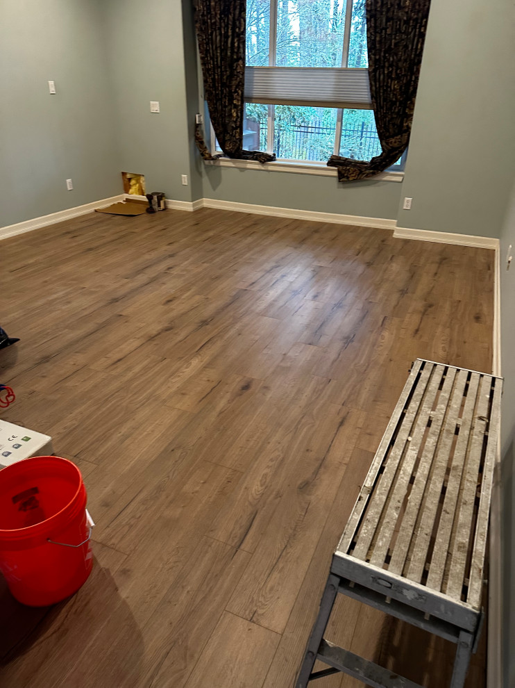 ADA Bathroom/Garage Retrofit and New Flooring