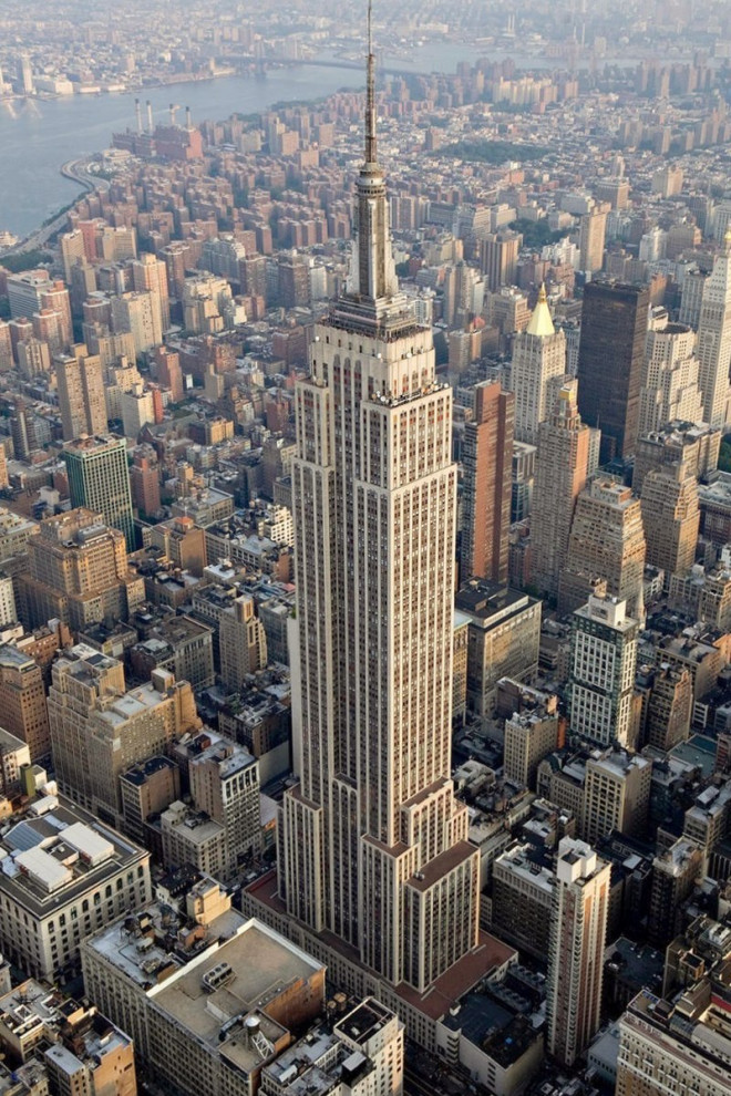 Empire state building