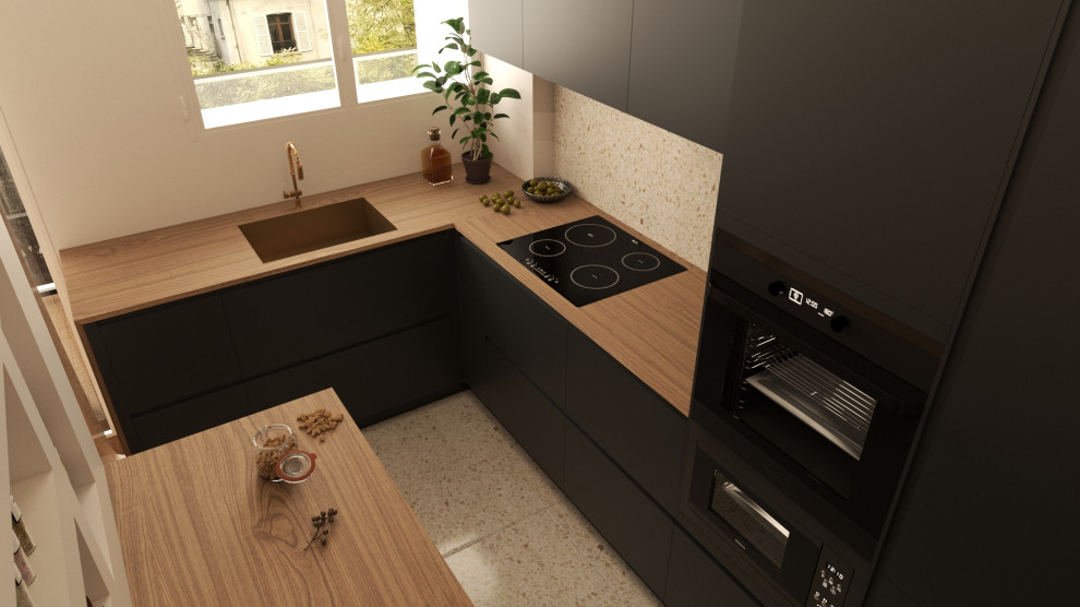 Projet - Cuisine - Modélisation 3D