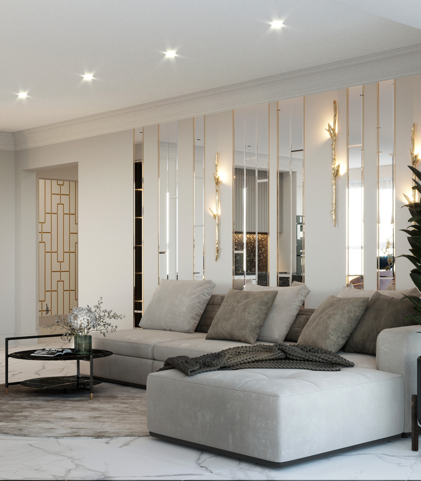 Роскошная неоклассика в ЖК Культура