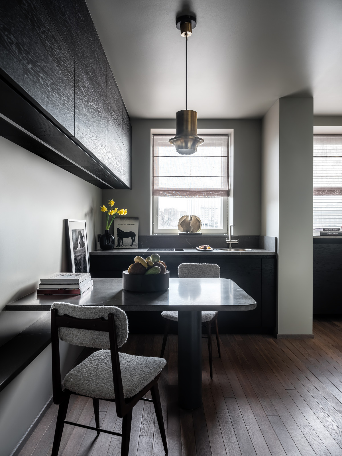 ПОЛУКРУГЛАЯ КВАРТИРА В ДОМЕ 1933 ГОДА