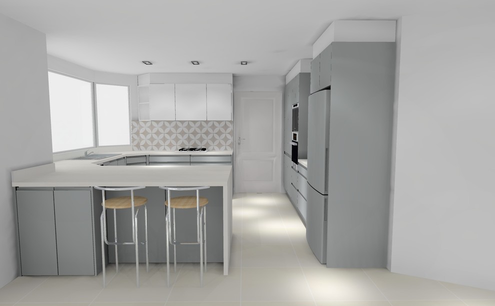 Kitchen that suits a modern home