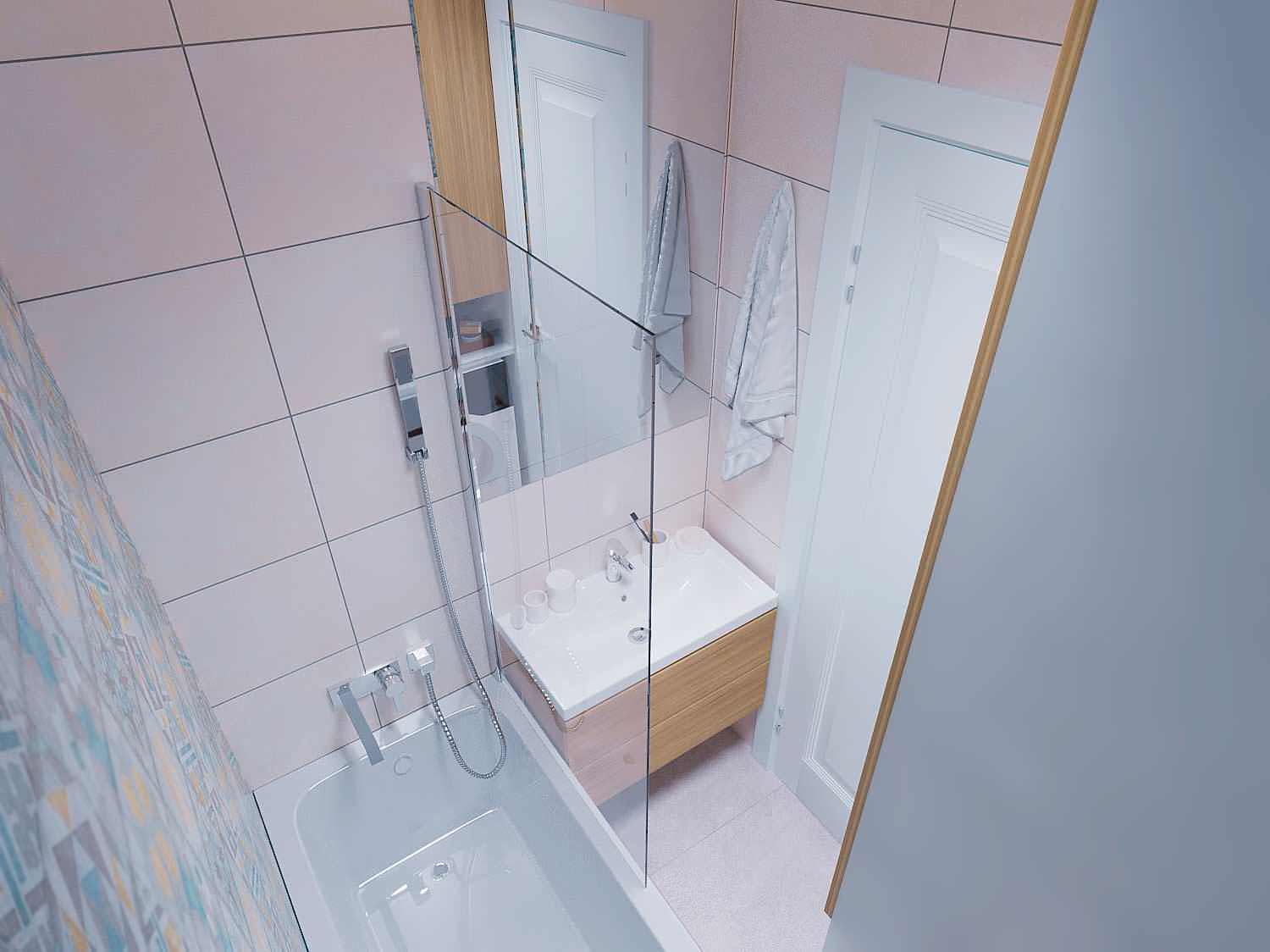 Воронеж квартира 58,1 кв.м.