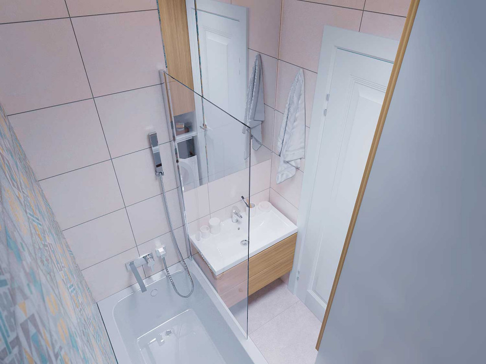 Воронеж квартира 58,1 кв.м.